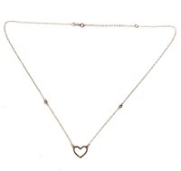 Collana Stocco Gioielli Donna in Oro giallo 9KCSG3 - 9KCSG3